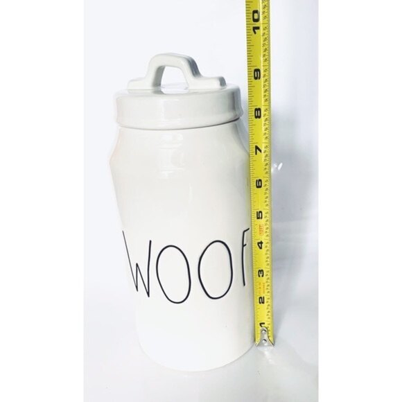 Rae‎ Dunn Woof Ceramic Snack Treats Canister - Picture 6 of 7